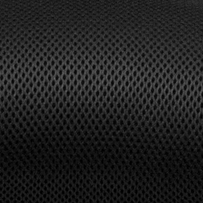 Flash Furniture Nicholas Mid-Back Swivel Desk Chair with Wheels, Mesh Back, Padded Seat, and Armrests, Adjustable Height Mesh Ergonomic Office Chair, Black