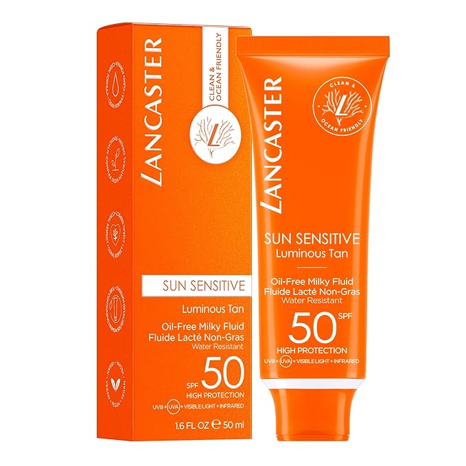 Lancaster Beauty - Sun Sensitive - Oil-Free Milky Fluid SPF50