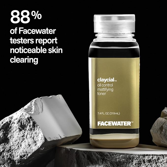 Facewater Claycial Oil Control Mattifying Toner