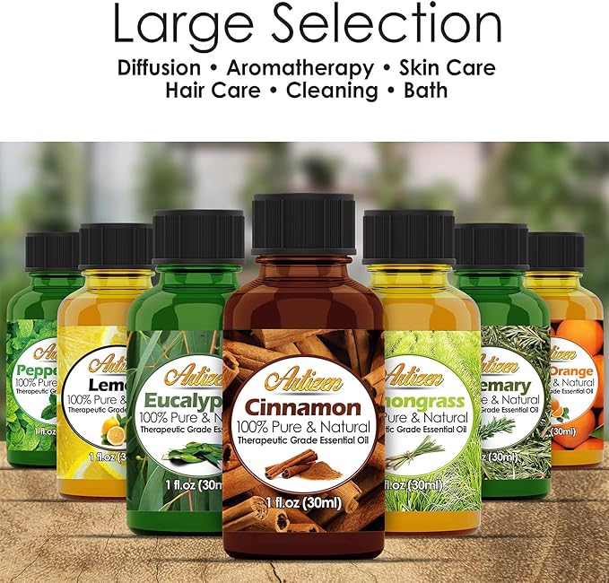 Artizen 30ml Oils - Mandarin Essential Oil - 1 Fluid Ounce