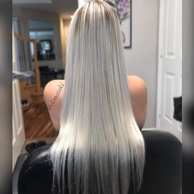 Bleach, Developer & Blonde Toner