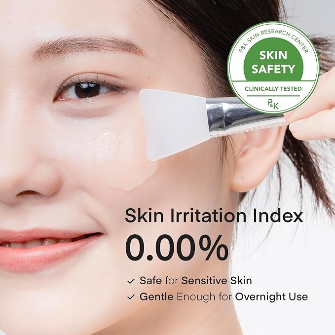 TEREZ & HONOR Collagen Night Wrapping Peel Off Mask: Korean Face Mask for Elasticity, Hydrating & Glow - 100Dalton Smallest Molecular Collagen, Dermatologist Tested, 3.4 FL OZ 2 Pcs
