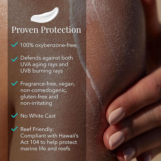 SolRX SPORT SPF 35 Sunscreen, Reef Friendly, Oxybenzone Free, Fragrance Free