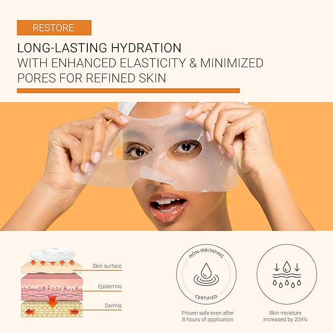 ReGlow Essential Facial Routine Trio - Stem Cell + Exosome Micro-Infusion System (1.5 Month Supply), Bio-Collagen Overnight Mask & Pore Refining EpiClear Toner Pads