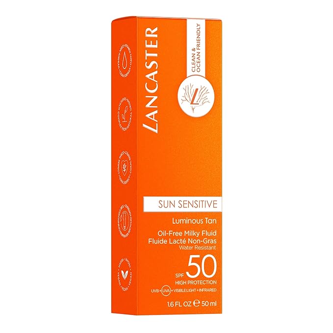 Lancaster Beauty - Sun Sensitive - Oil-Free Milky Fluid SPF50