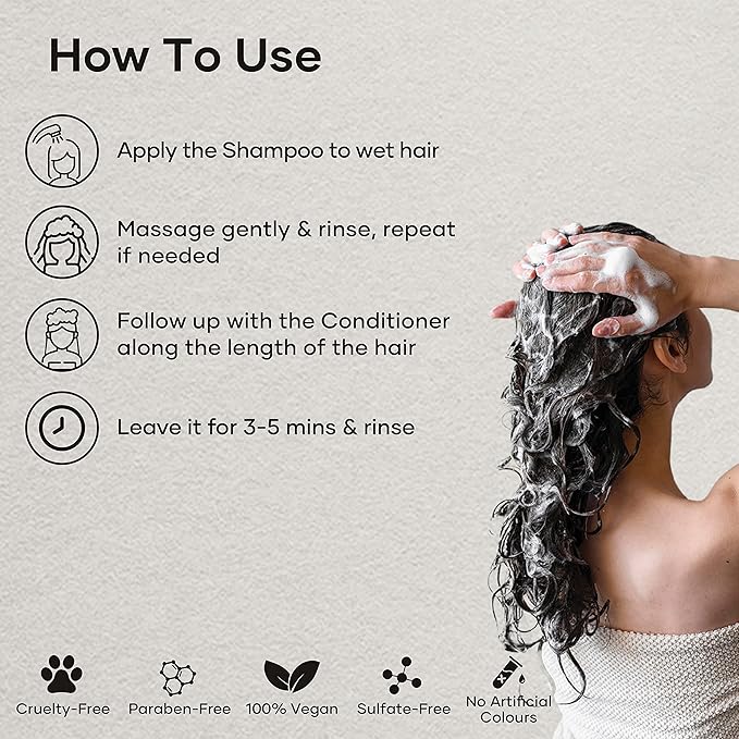 Botanic Hearth Biotin Shampoo and Conditioner with Collagen | Fights Hair Loss & with Korean Ginseng & Turmeric, Conditioner Promotes Hair with Avocado and Coconut | 16 fl oz x 2