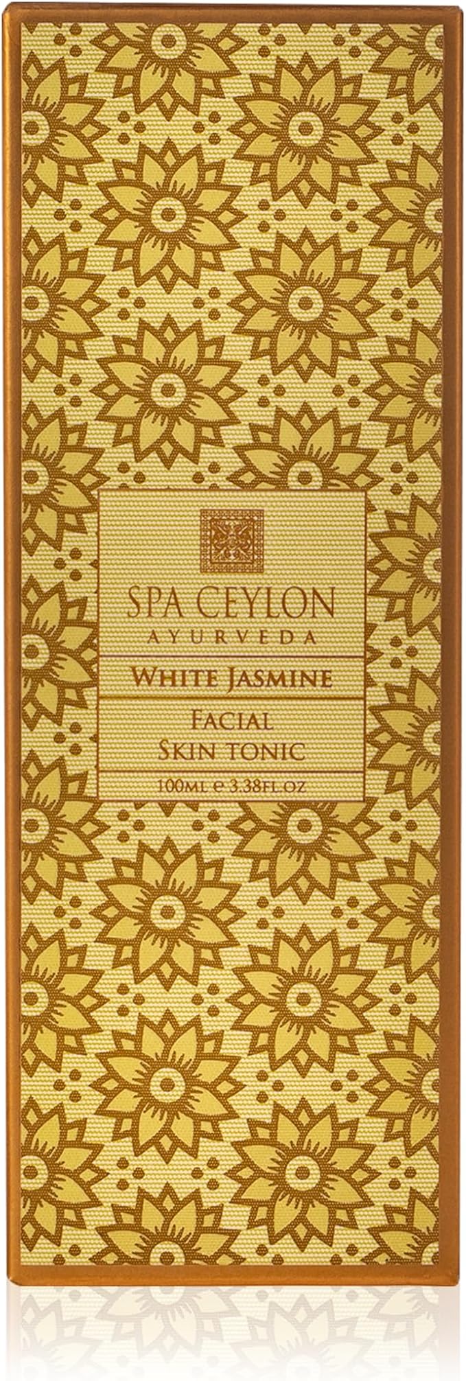 SPA CEYLON White Jasmine Facial Skin Tonic | Face Care | Ayurveda | Ideal for Normal to Dry Skin