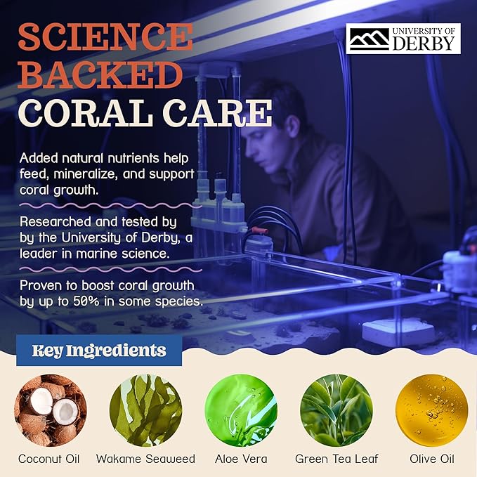 Stream2Sea Coral Care - Reef Safe Sunscreen SPF 30 Travel Size - First Reef-Approved Natural Mineral Sun block Boosts Coral Growth, Water resistant, Biodegradable, Eco-Friendly - 3 Pack