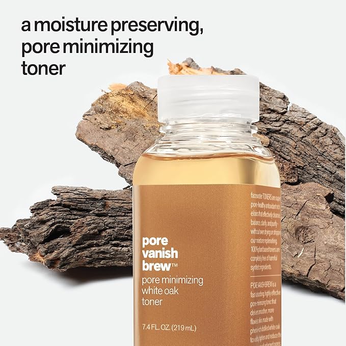 Facewater Pore Vanish Brew Pore Minimizing White Oak Toner