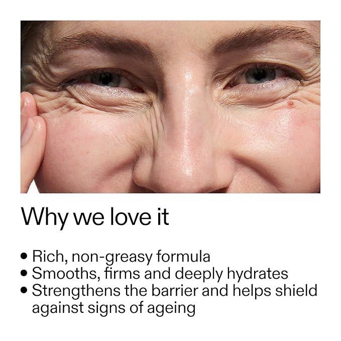 The INKEY List Bio-Active Ceramide Repairing and Plumping Moisturizer 1.7fl oz/50ml, Anti-Ageing Skincare, 24-Hour Hydration Cream, Vegan Friendly, Suitable For All Skin Types