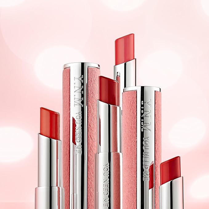 YNM Candy Gloss Balm (02 PINK SUNSET, 3g) (+9 colors) K-beauty, Tinted, Color Lipstick Balm, Glossy, Moisture, korean, Non-Sticky and Long-lasting