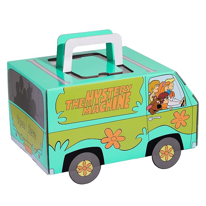 wet n wild Scooby Doo Limited Edition PR Box - Makeup Set with Versatile Brushes, Buildable & Blendable Palettes, Vibrant Colors, & Lip Glosses for Unique Looks, Cruelty-Free & Vegan