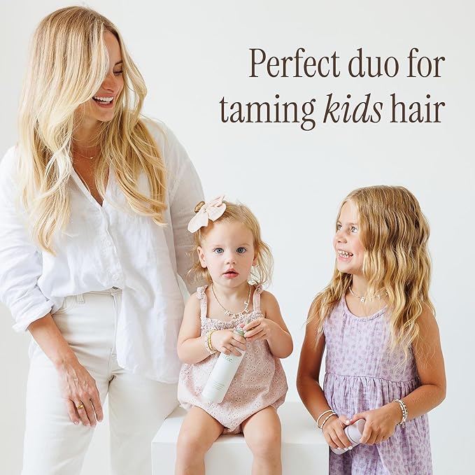 SALEE. - Hair Styling Cream & Wax Stick Duo Travel Size For Women & Kids | Anti-Frizz Leave-In Smoothing Cream & Wax Flyway Tamer Wand for All Hair Types