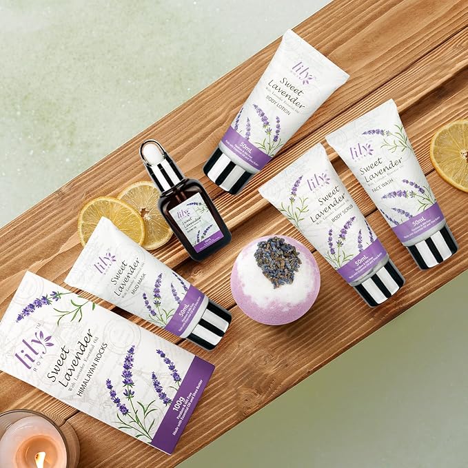 Mothers Day Gifts for Mom Spa Gift Set for Women - 22 Piece Lavender Luxury Bath & Body Basket with Bath Bomb | Spa Bath Gift Set for Birthday Gifts, Valentines Day Gift, Christmas Gift for women