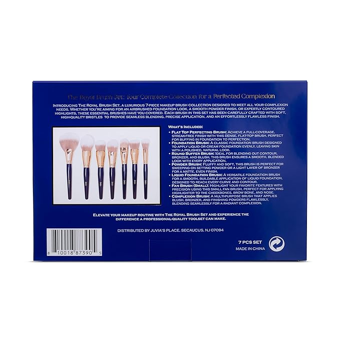 Juvia's Place - 7-Piece Royal Brush Set