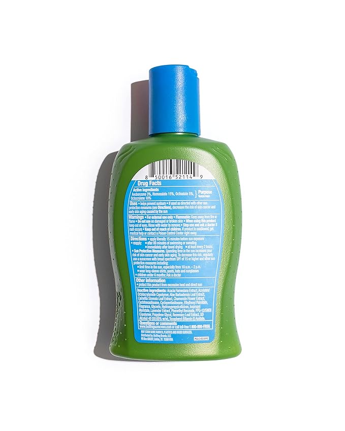 Bull Frog Land Sport Quik Gel Sunscreen, SPF 50 5 fl oz (147 ml)
