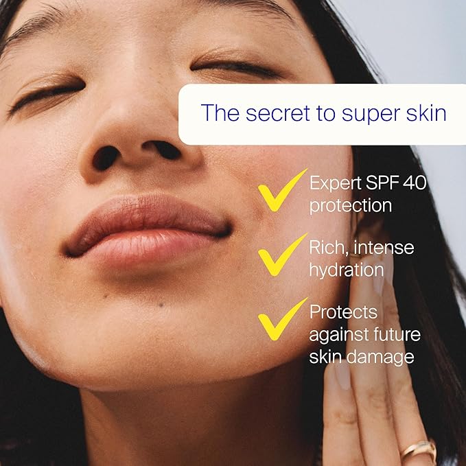 Supergoop! Superscreen - 1.7 fl oz - SPF 40 PA+++ Hydrating Daily Moisturizer Sunscreen - Protection from UV Rays + Helps Filter Pollution & Blue Light