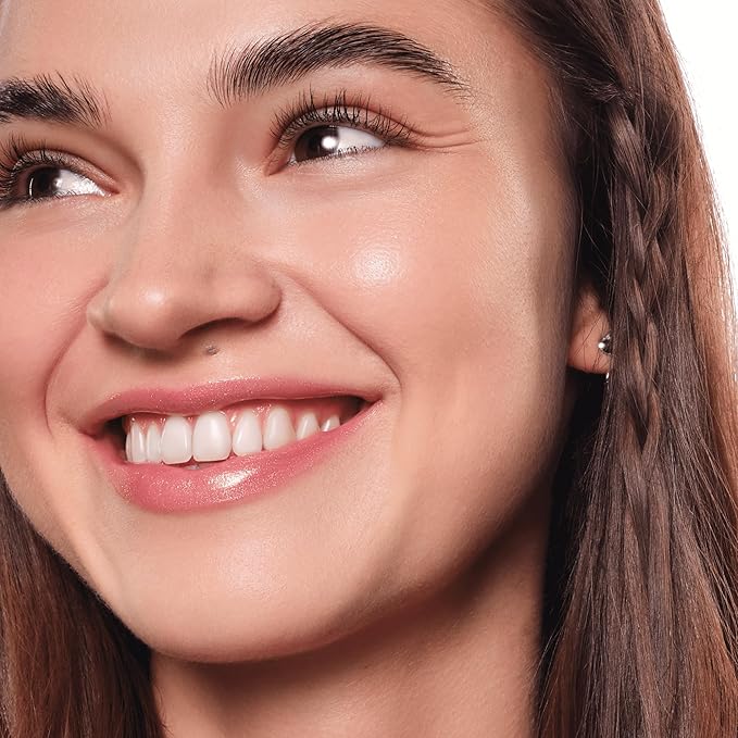 essence | Hydra Kiss Lip Oil |Intense Hydration & Glossy Finish | Infused with Hyaluronic Acid, Vitamin E & Jojoba Oil | Vegan & Cruelty Free (09 | Cookie Sparkle)
