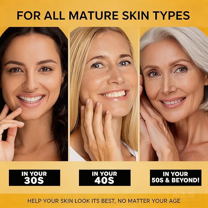 ginseng Essence Water for Face, Hydrating & Anti-Aging Facial Toner with Niacinamide, Hyaluronic Acid & Ergothioneine, Moisturizing, Firming & Smoothing Skin Care for Women & Men