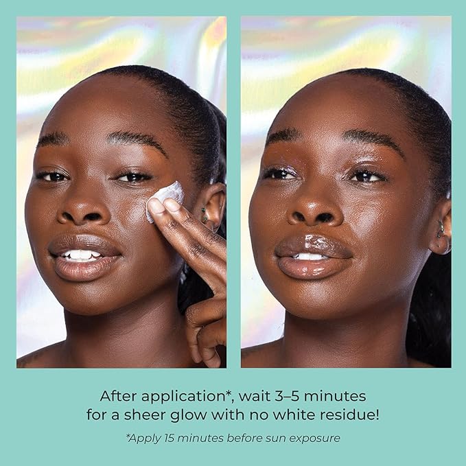 Urban Skin Rx® Pro Strength Sheerglow Even Tone Daily Defense Mineral Moisturizer & Broad-Spectrum Sunscreen SPF 30, Weightless Hydration, Brightens Complexion, Prevents Signs of Aging, 2.25 FL Oz