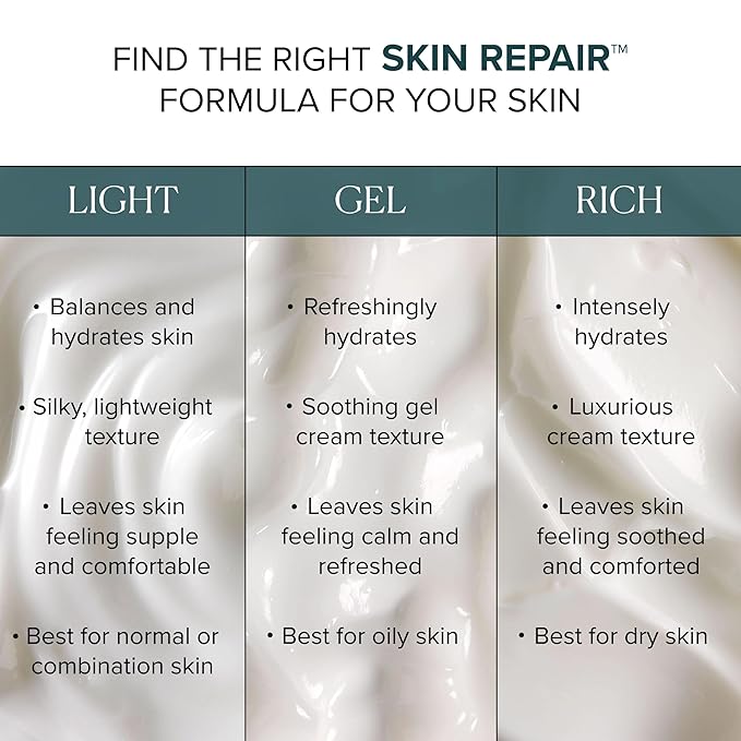 Liz Earle Skin Repair Rich Face Cream - Hydration Boosting Face Moisturizer with a Luxurious Cream Texture - Leaves Skin Feeling Soothed & Comforted (50 ml)
