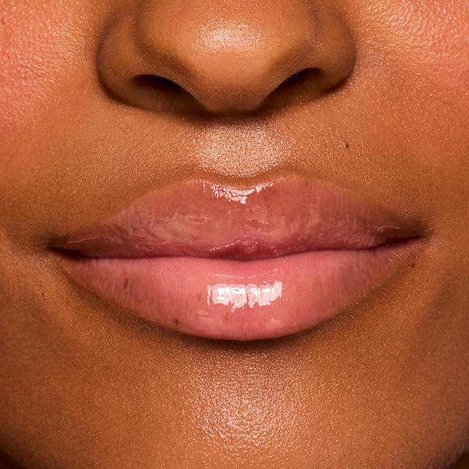 ColourPop Fresh Kiss Glossy Lip Balm - Hydrating Lip Care Enriched with Peptides, Hyaluronic Acid, Shea Butter & Vitamin E for an Ultra-Cushiony Formula - Vanilla Cake (0.49 oz)