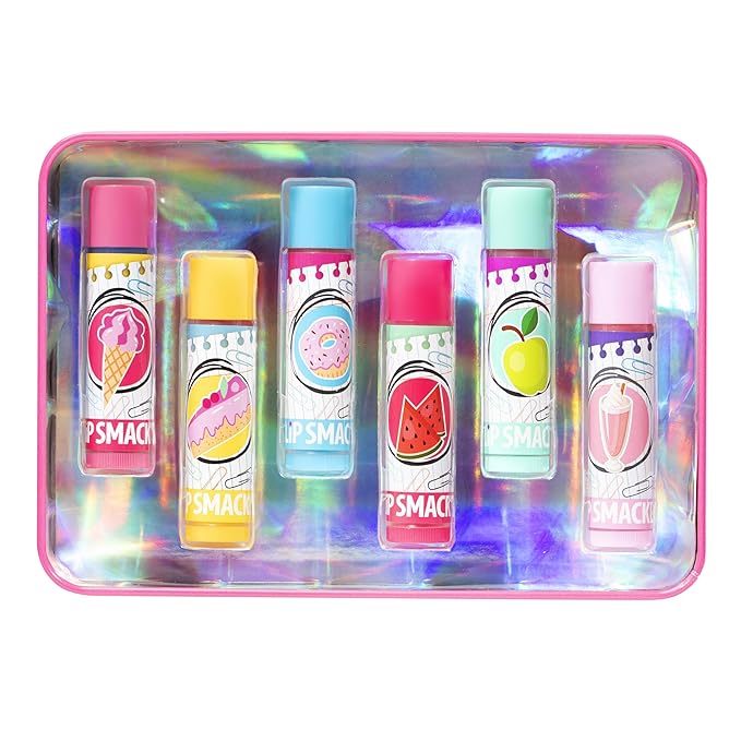 Lip Smacker Mash Tin, Back to School - Moisturizing, Soothing (Pack of 2)