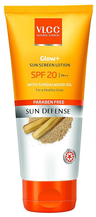 VLCC Glow + Sun Block Lotion SPF 20 100ml