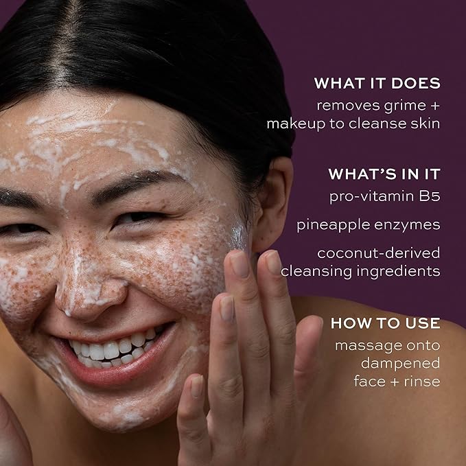 ITK Skincare Cleanser + Moisturizer Set - Milk-To-Foam Face Wash Cleanser + Weightless Hydrating Moisturizer for Smooth and Nourished Skin - Helps Remove Makeup + Hydrate Skin - Skincare Gift Set