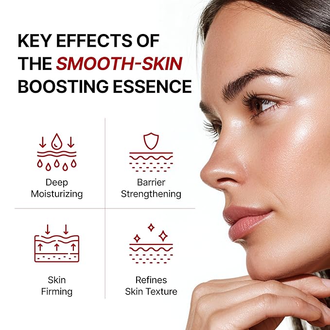 Chaom Hibiscus Balancing Essence Toner – Hydrating Skin-Prep Toner with Peptide Complex & Barrier Repair Care, Alcohol-Free, Redness-Calming Korean Skin Care, 150ml