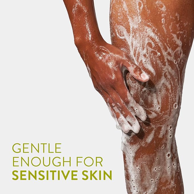 Native Body Wash Contains Naturally Derived Ingredients | For Women & Men, Sulfate, Paraben, & Dye Free Leaving Skin Soft and Hydrated |Aloe & Green Tea 18 oz