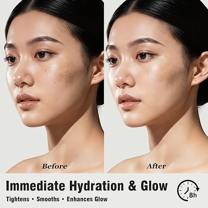 Salmon DNA PDRN Collagen Face Mask – Korean Face Mask for Glass Skin – Collagen Face Masks Skincare Overnight Hydrogel – Firming, Hydrating Face Masks, Pink Collagen Mask 4-Pack