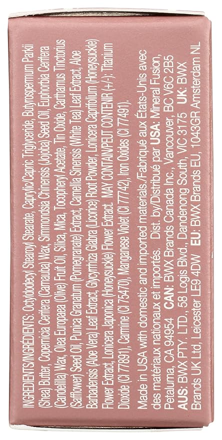Mineral Fusion Rosette 3-In-1 Color Stick, 0.16 Oz