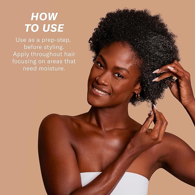 Rizos Curls Multivitamin Leave-In Heat Protection Up to 450°F – Strengthen, Repair & Add Shine to Straight, Wavy, Curly, Coily Hair Types 1a–4c – Sulfate & Paraben Free