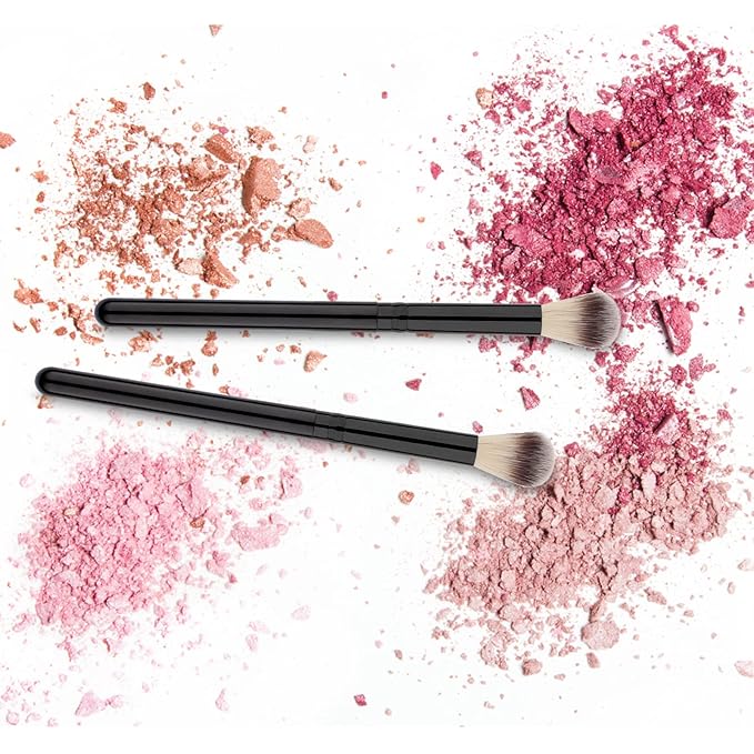 for Wash Extension Lash Shampoo Brushes，Fluffy Cleaning Bath Makeup Eyelash Eyeshadow Brush Set