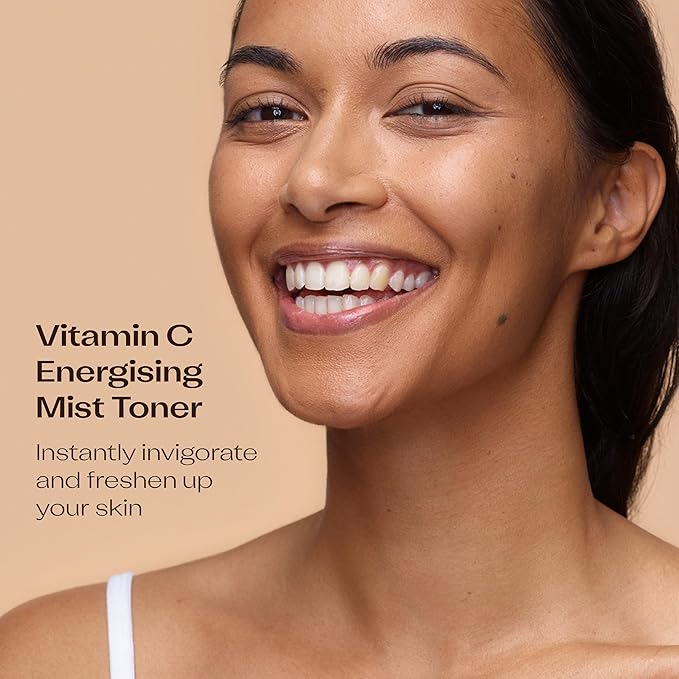Trilogy Vitamin C Energising Mist Toner, Citrus Refresh, with Mandarin & Ylang Ylang, 3.38 fl oz