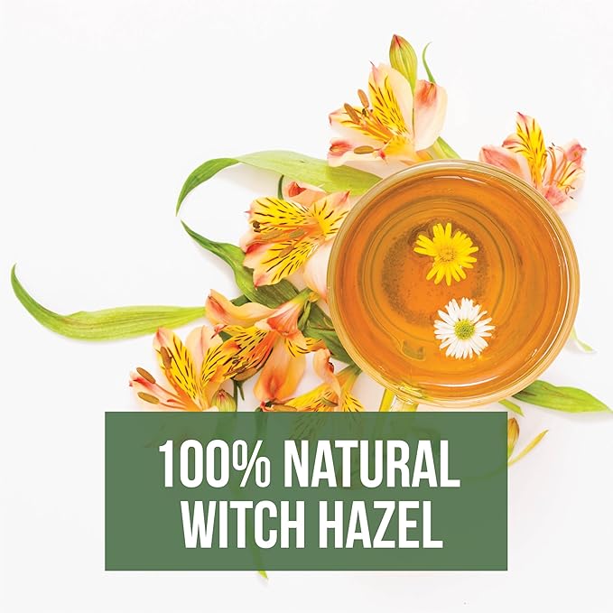 Witch Hazel Natural USP Oil – 100% Pure with 14% Natural Grain Alcohol | Hamamelis Virginiana Extract for Face, Skin, Hair & Wellness | Soothing Properties | 1 Gallon | Net Weight 8.4 lbs