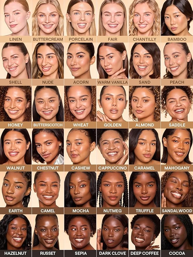 SHEGLAM Dew & Done Skin Tint with SPF20 Light-medium Coverage Foundation Evens Skin Tone-Acorn