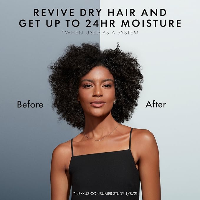 Nexxus Humectress Conditioner for Ultimate Moisture for Dry Hair Powered by POLYSOFT HYDRATOR Technology with Tri-lipids 33.8 oz