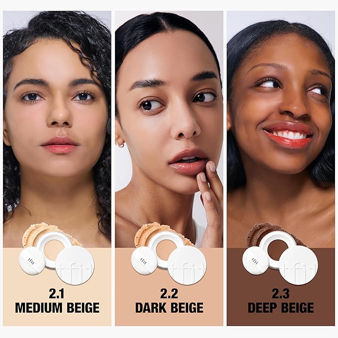 Translucent Set Finishing Powder - Sebum Control Face Loose Powder, Matte & Silky Finish, Lightweight, Long-lasting, Korean Makeup Setting Powder, 0.24 Oz. (05 Baby pink, 0.24 Oz.)