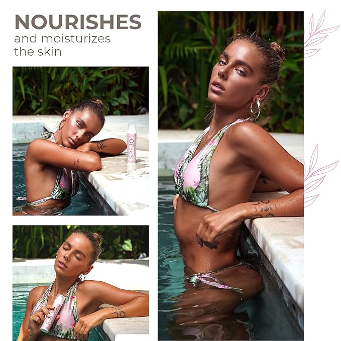 COCOSOLIS Natural Sunscreen Lotion SPF 30 | Effective UVA and UVB protection | Long-lasting Saturated Tan | Nourished & Hydrated Skin | For Face & Body | Mineral Sun Block | 100% Natural Ingredients