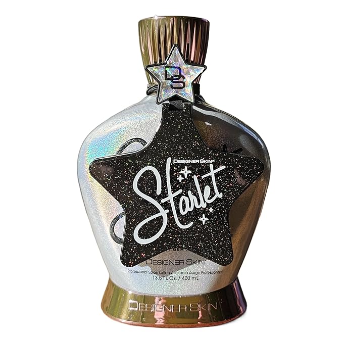 Designer Skin Starlet Tanning Lotion 13.5 oz