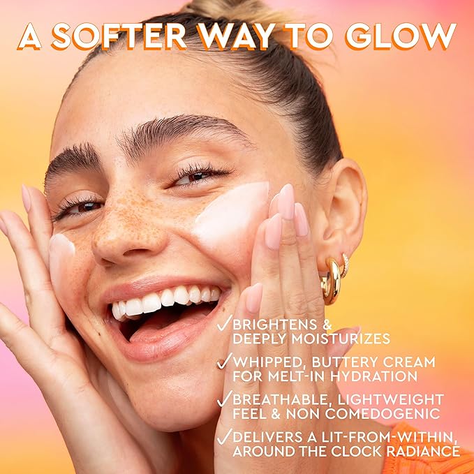 Glow Recipe Cloudberry Bright Cream Refill Pod – Ultra Moisturizing Korean Face Cream for Women with CoQ10, Multi Peptides & Vitamin C to Brighten, Repair Skin Barrier & Even Skin Tone (50 ml)