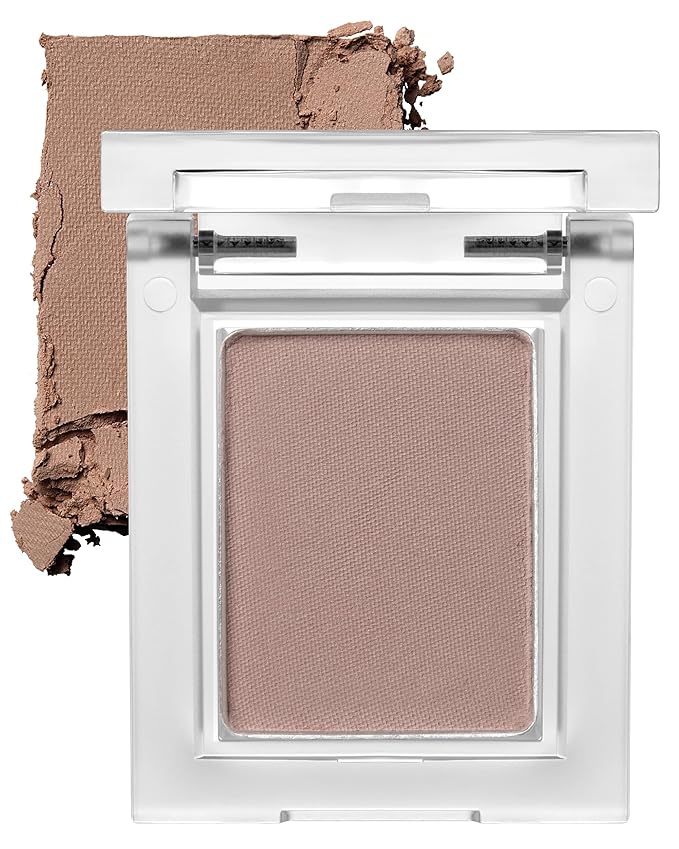 HOLIKA HOLIKA My Fave Piece Eye Shadow 16 Grey Cat - Korean Eye Makeup with Buttery Texture, Matte to Shimmer Formula, Smooth Blendable Pigmented Colors, Luxurious Finish for All-Day Wear