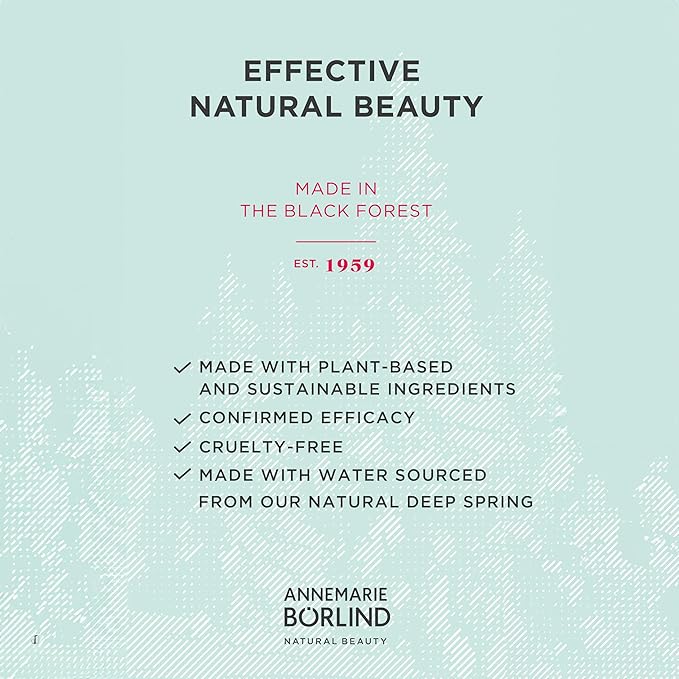 ANNEMARIE BÖRLIND - BB CREAM - almond - tinted, moisturizing & balancing beauty balm, facial care with macadamia nut oil, light coverage, vegan 1.69 Fl. Oz.