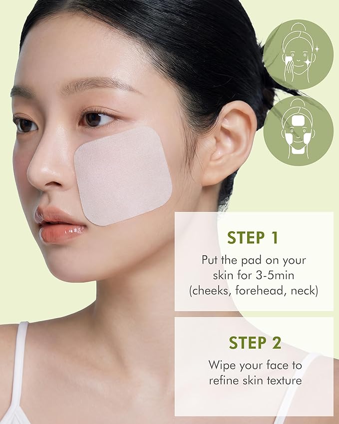 DERMAL Teatree Calming Toner Pad - Korean Toner Pad for Calming & Acne Improvement with Zinc PCA - Vegan Gauze Tencel Square Pads - Travel Kit 12 Pads, 3 Pack (Total 36 ea)