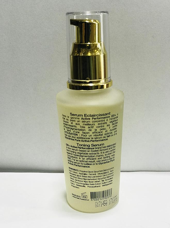 QEI+PARIS Active Performance Muti-Action Toning Serum