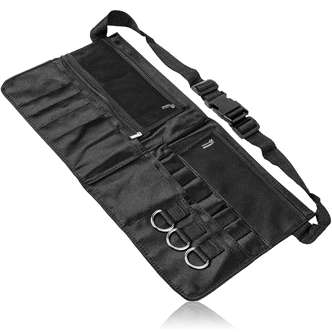 SHANY Urban Gal Collection Professional Makeup Apron - Makeup Artist Brush belt - Cotton