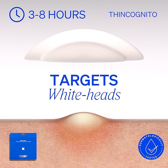 Acne Solution Duo: Soothing Toner & Invisible Spot Patches for Sensitive, Blemish-Prone Skin