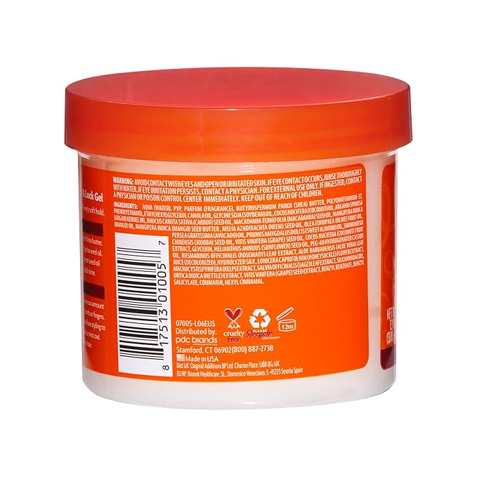 Cantu Shea Butter For Natural Hair Moisturizing Twist & Lock Gel, 13 Ounce (Pack of 1) (07005-12/3EU) | Moisturizing, Twist & Lock, Gel, for Natural Hair